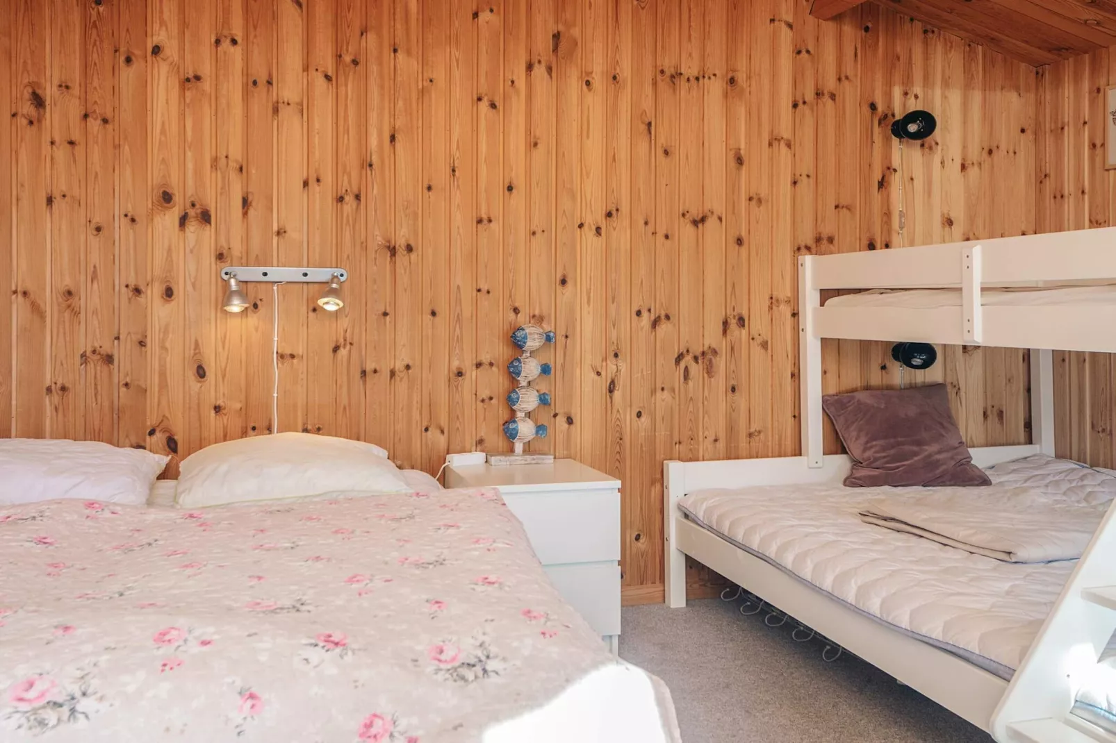 Maison de plage avec annexe - Intérieur