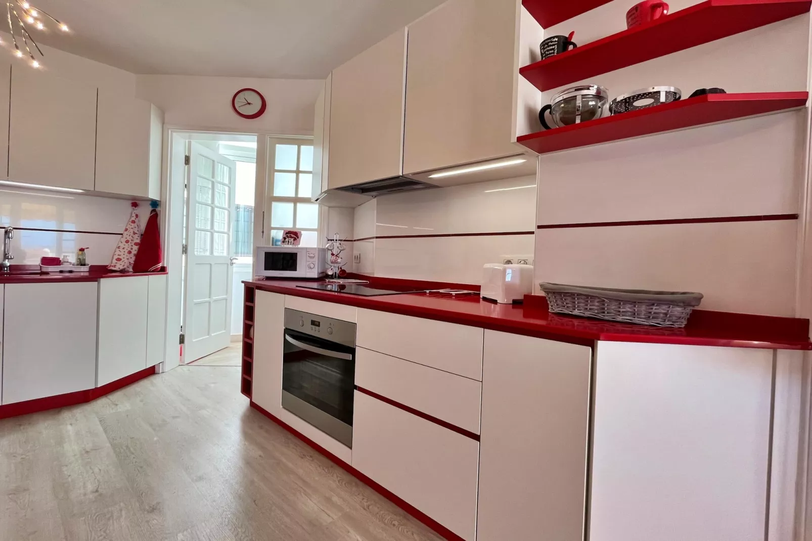 Apartment Atico La Plaza - Kitchen