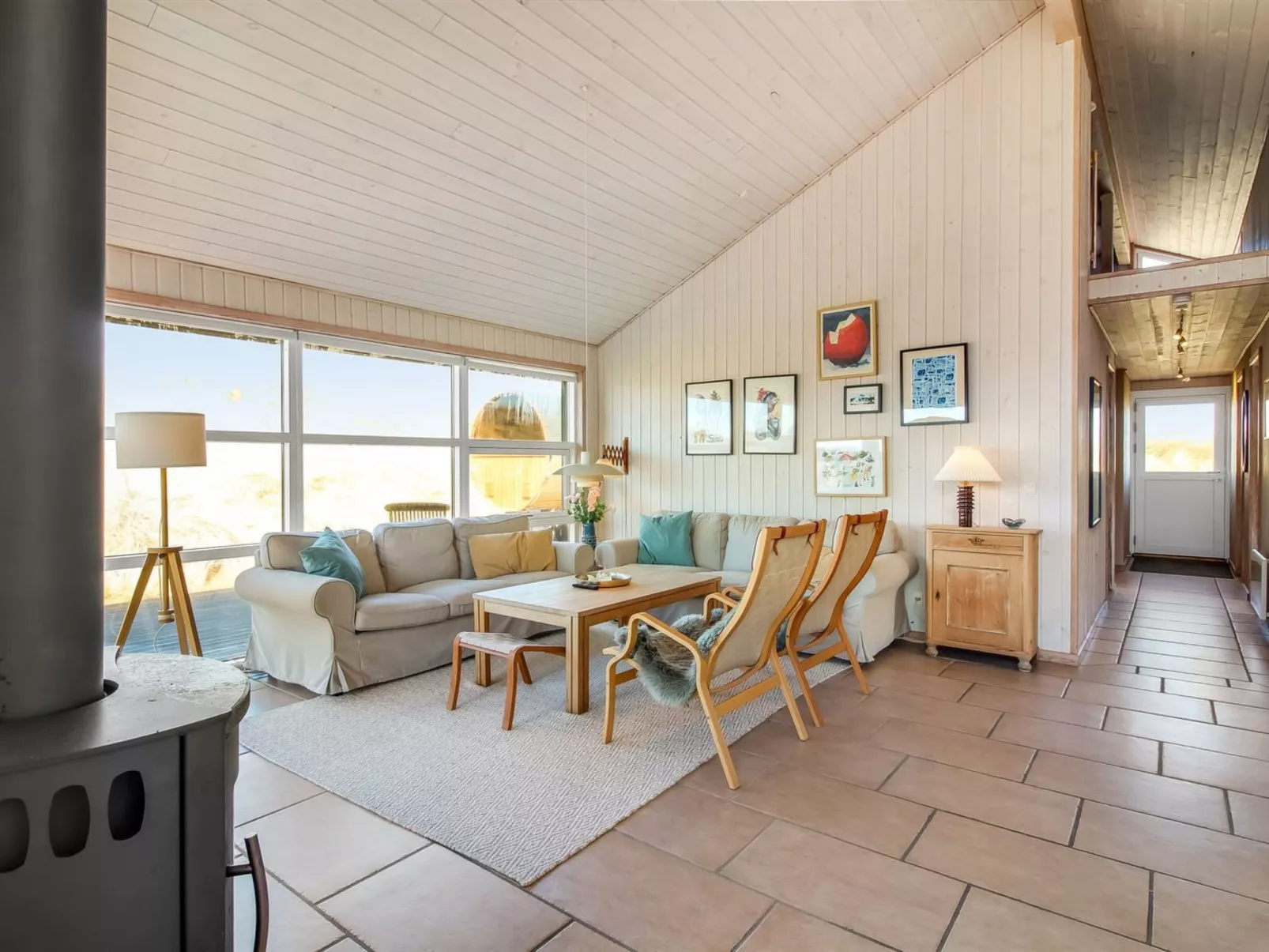 "Åmunde" - 150m from the sea - Inside