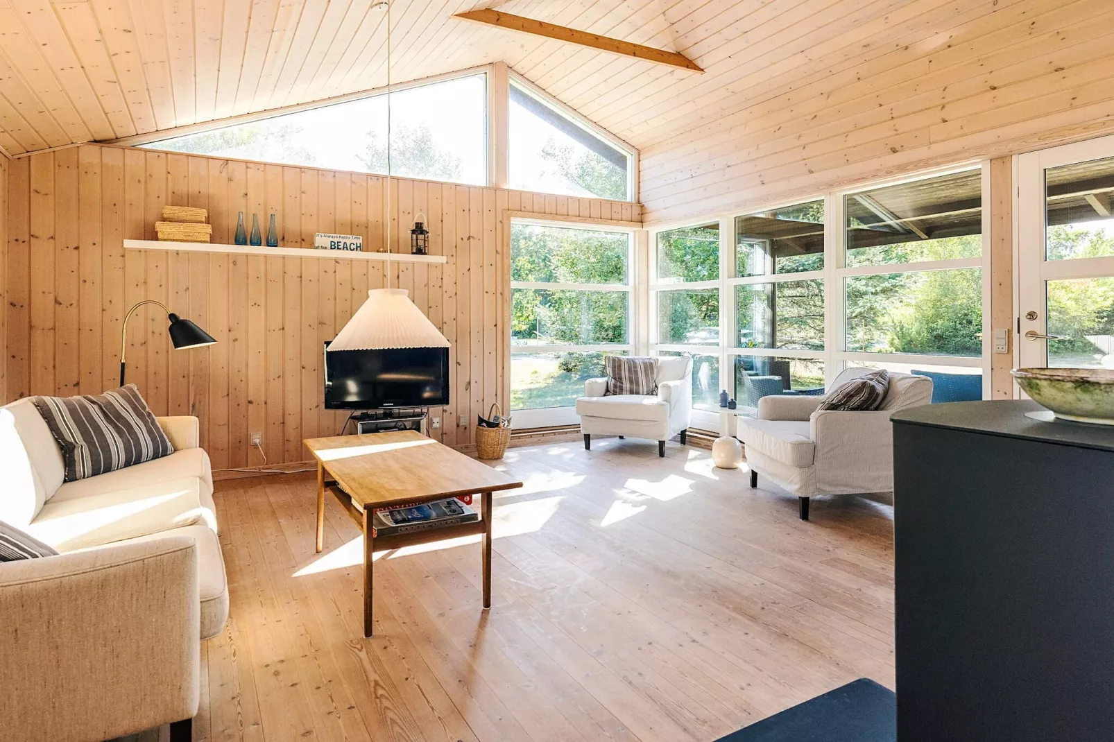 4 Sterne Ferienhaus in Hals - Innenbereich