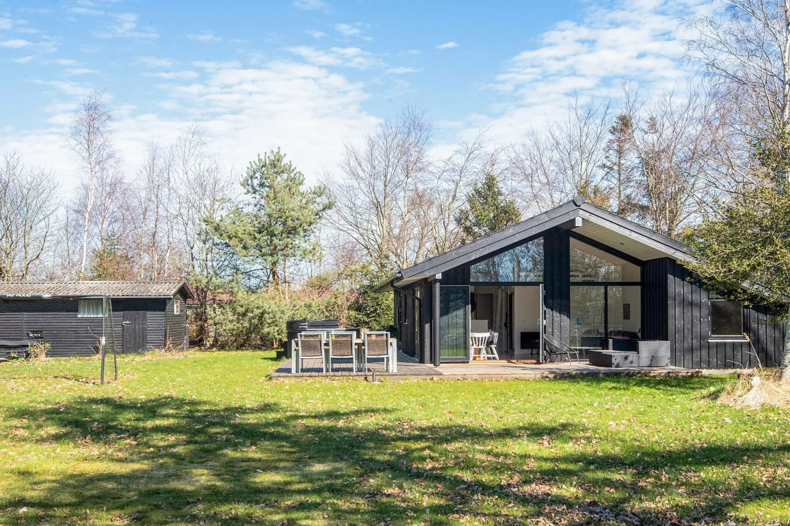 4 Sterne Ferienhaus in Grenaa - Aussicht