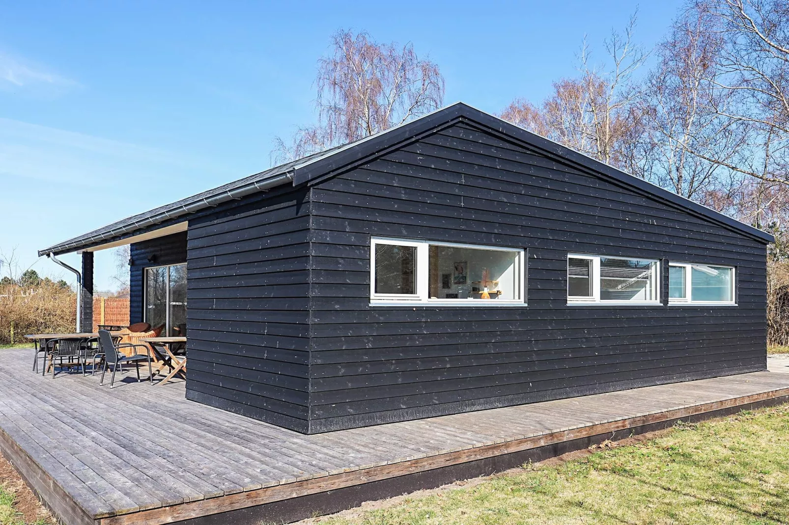4 etoiles maison de vacances a Skibby - Vue