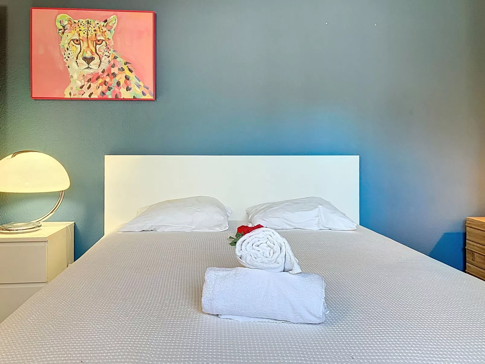 La Maison des Palmiers - Inside