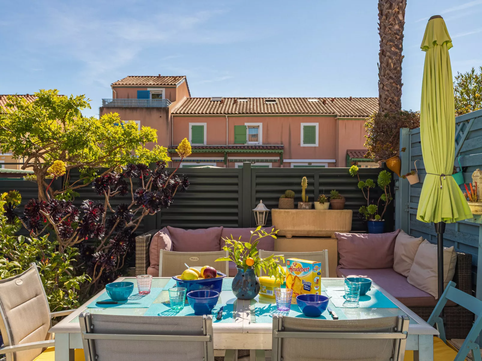 Les Mas d'Azur - Dehors