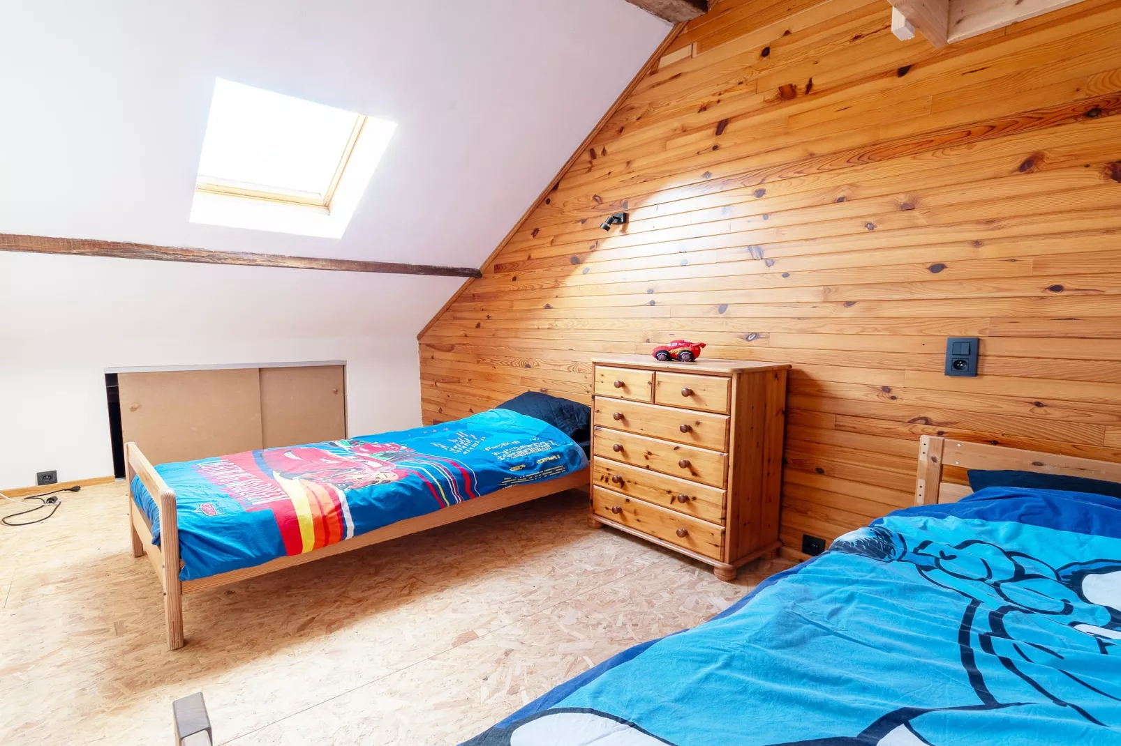 Après la Rando - Schlafzimmer