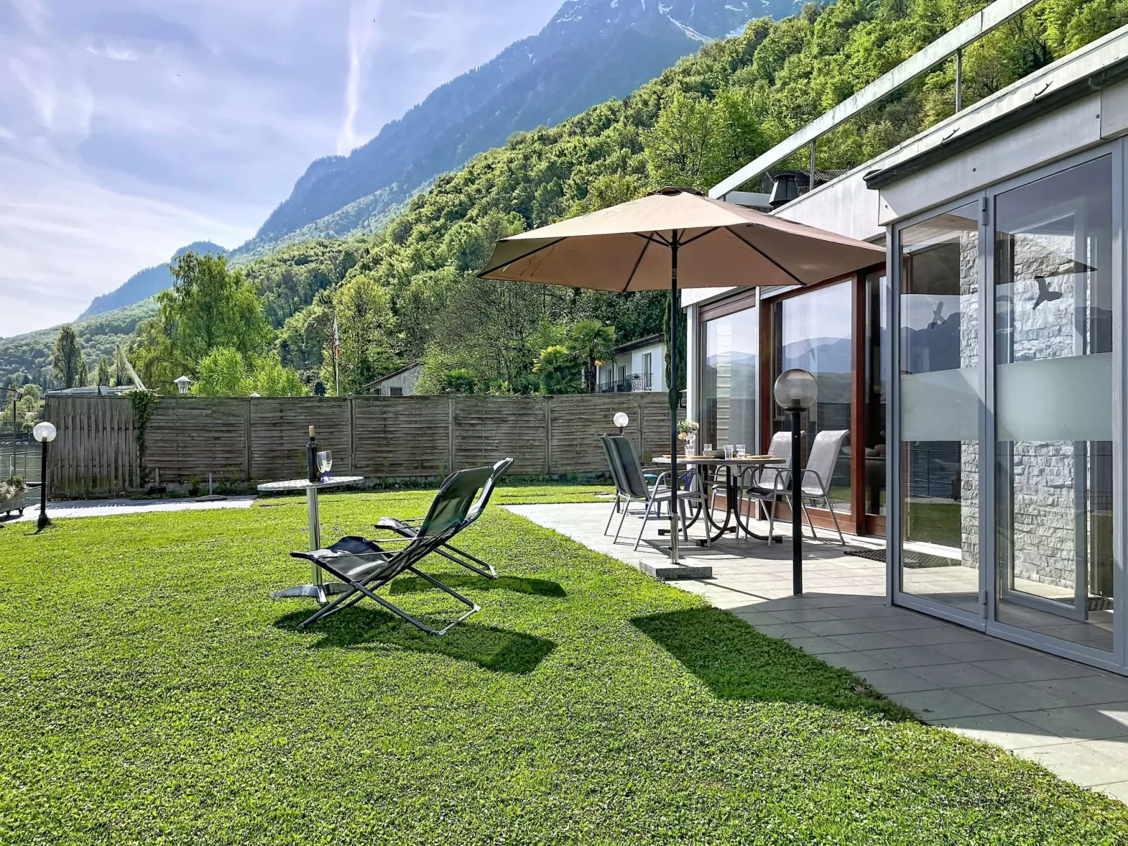 Villa Bikini - Draußen