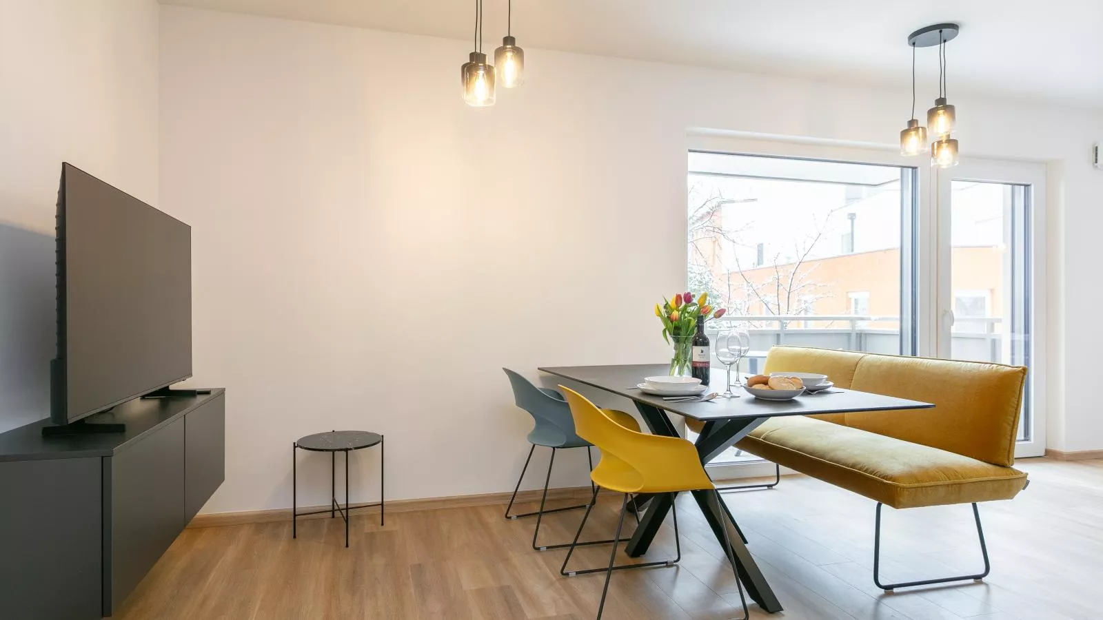 City Apartments Jenbach Top3Top4Top5 - Salle à manger