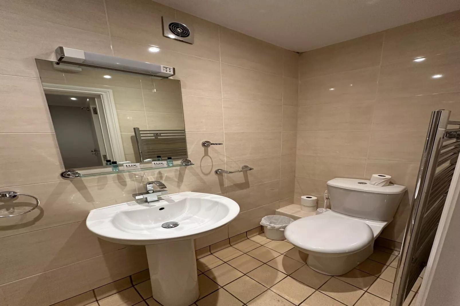 Standard Double Room - Salle de bain