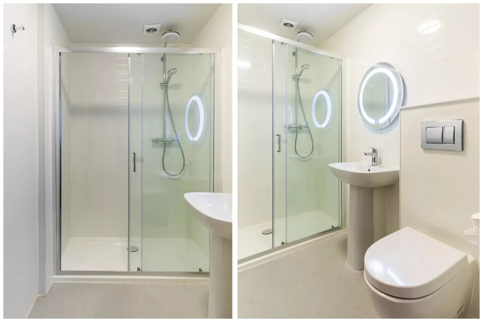 Standard Double Room - Bathroom