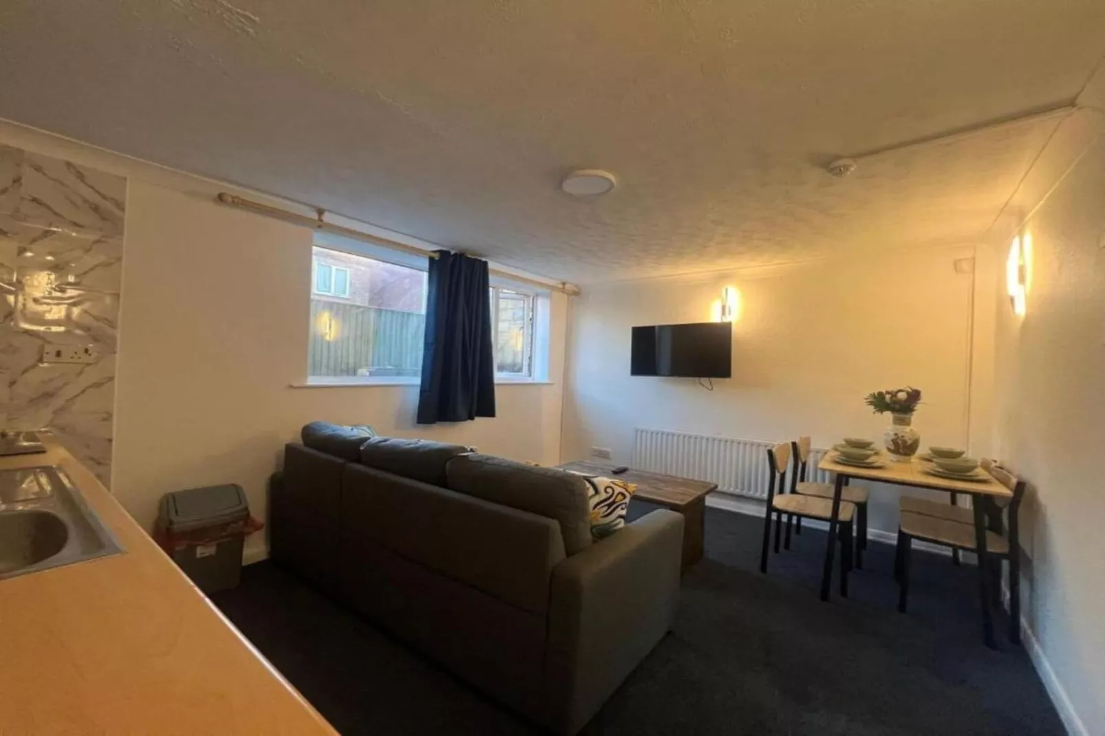 One Bed Room Apartment (3 Guest) - Bedroom