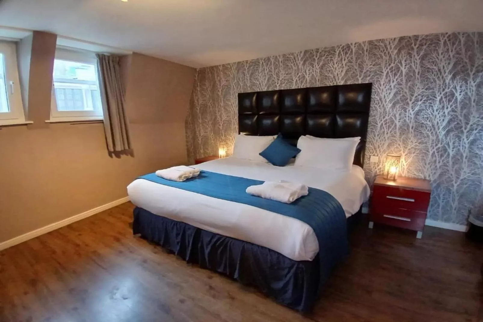 Compact Double Room - Schlafzimmer