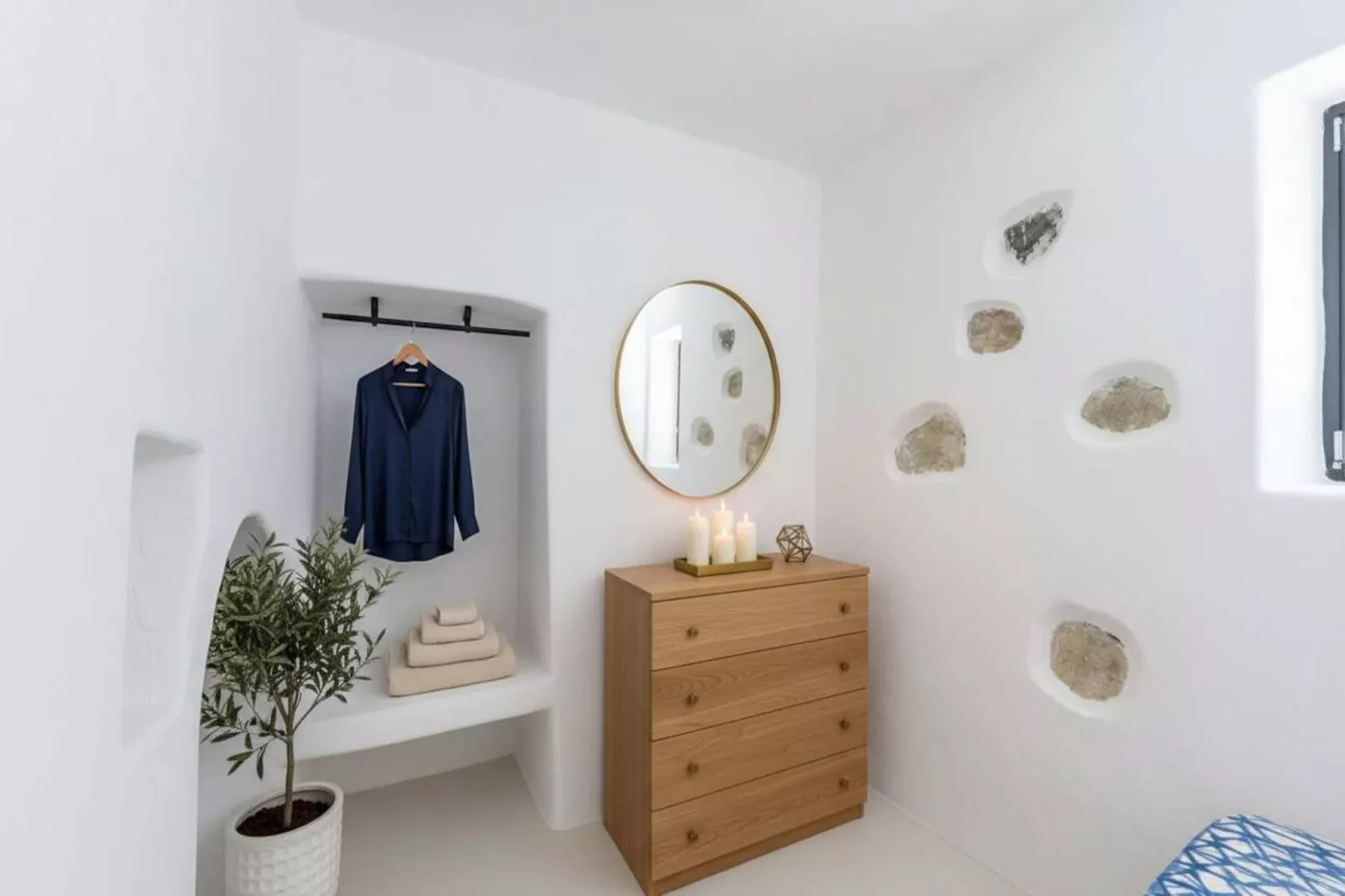 Dionysos Wine Authentic Stay 2 Bd Santorini Home - Bathroom