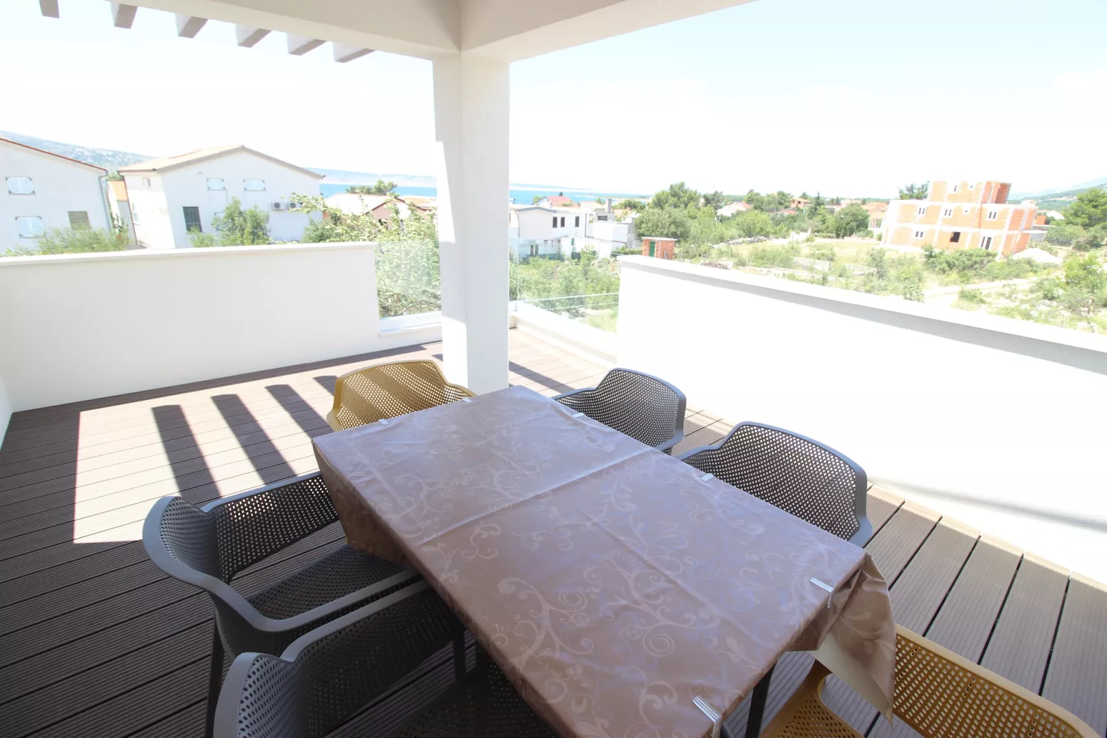 Apartman Jimmy - Terrasse/Balkon