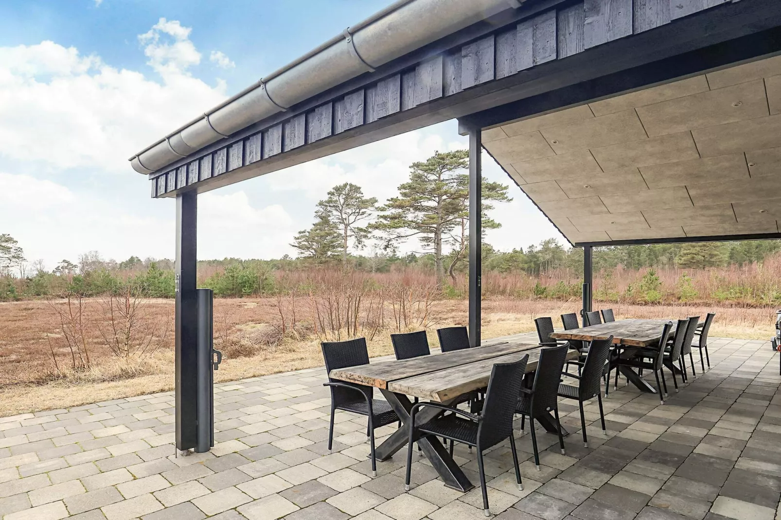 Maison de vacances pour 14 a Læsø - Vue