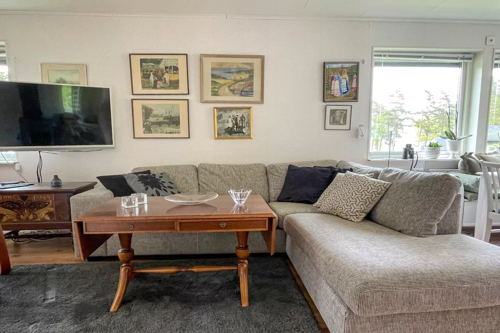 Maison de vacances pour 5 a 38472 - Intérieur