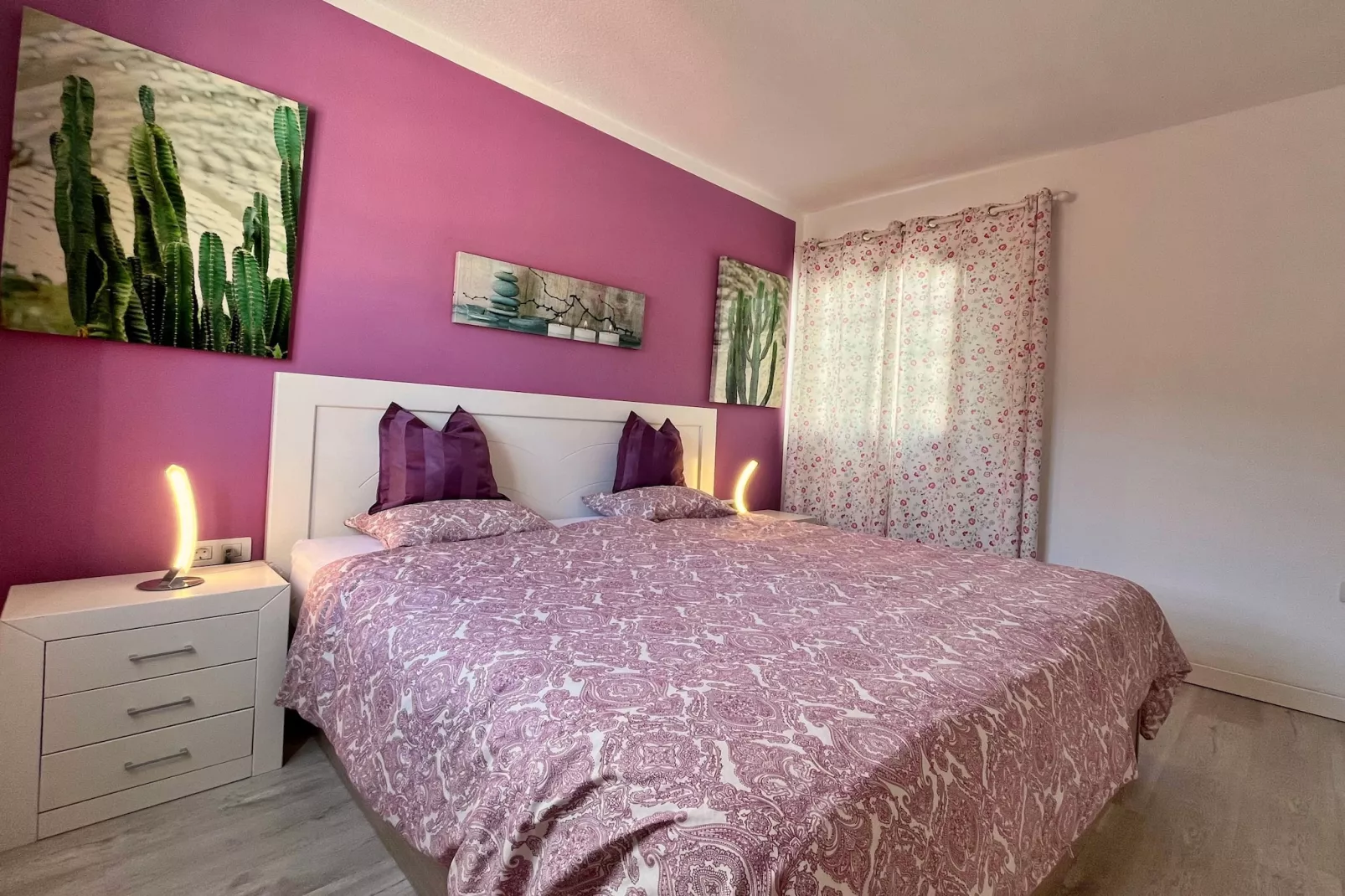 Apartment Atico La Plaza - Bedroom