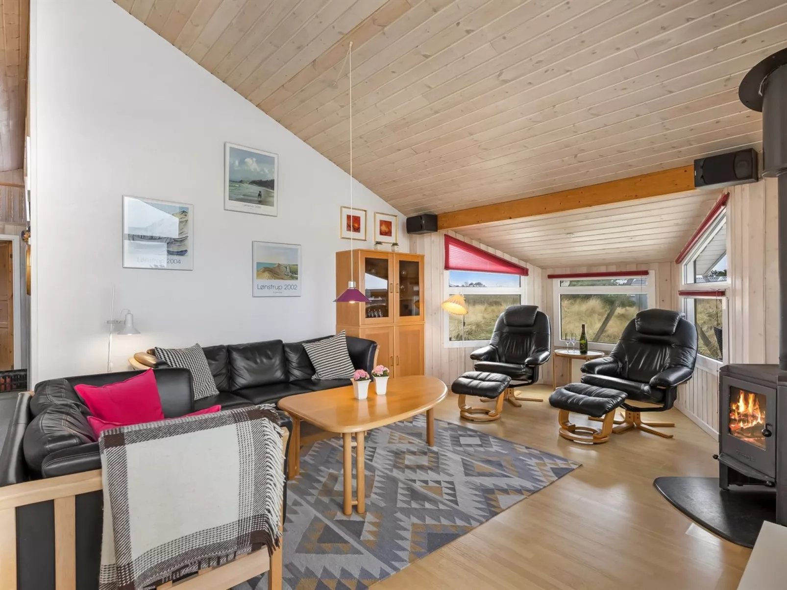 "Fanni" - 460m from the sea - Inside