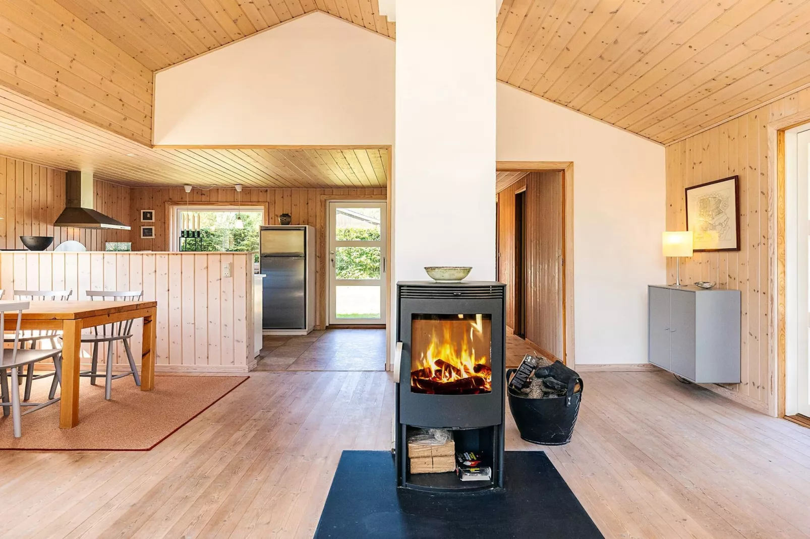 4 Sterne Ferienhaus in Hals - Innenbereich