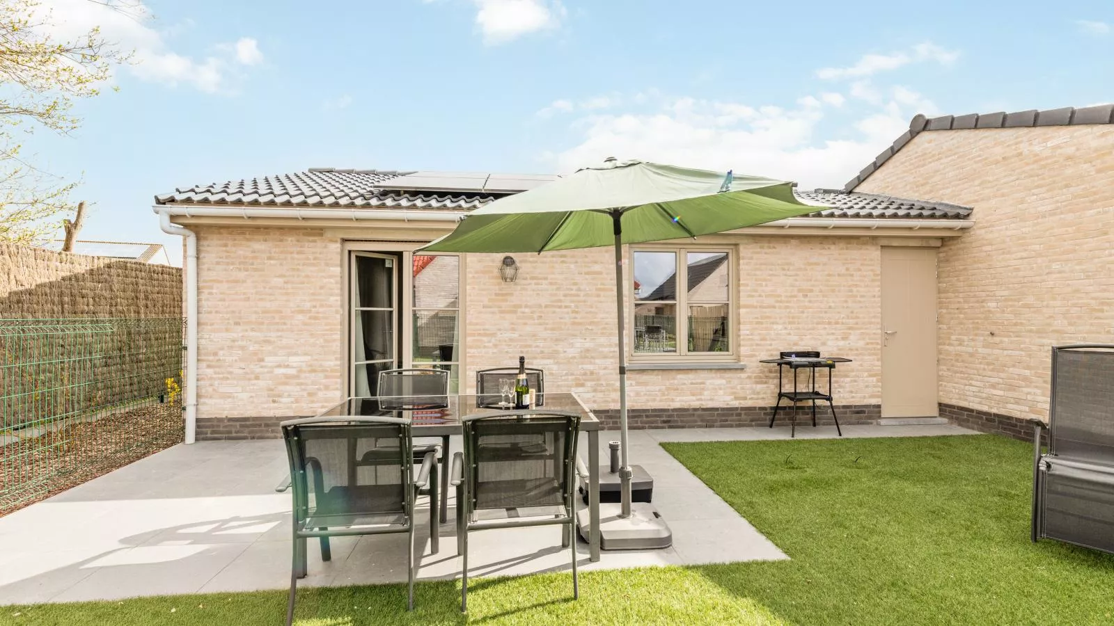 Westhinder II H52 - Terrasse/Balkon