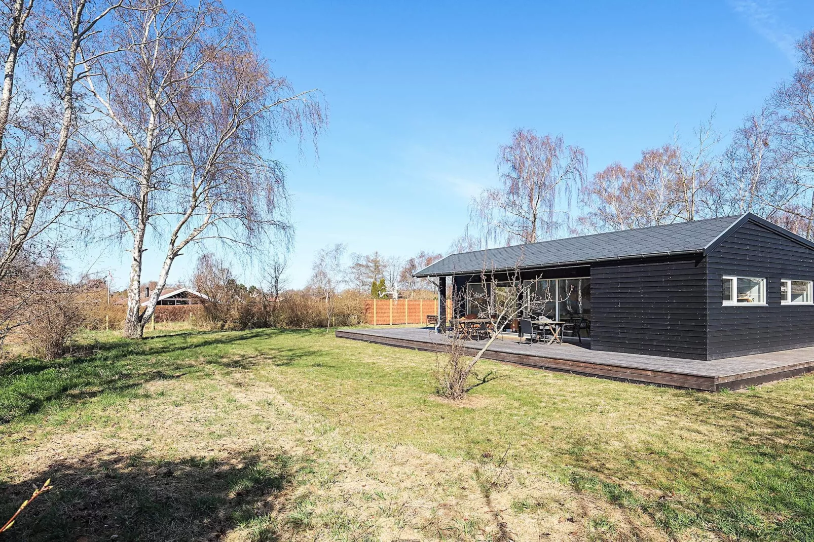 4 etoiles maison de vacances a Skibby - Vue