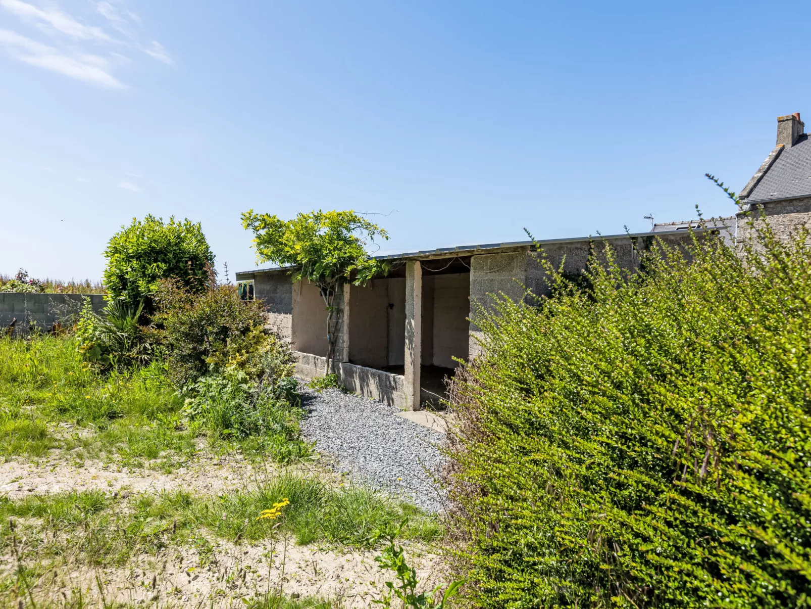 La Maison de Léa - Draußen