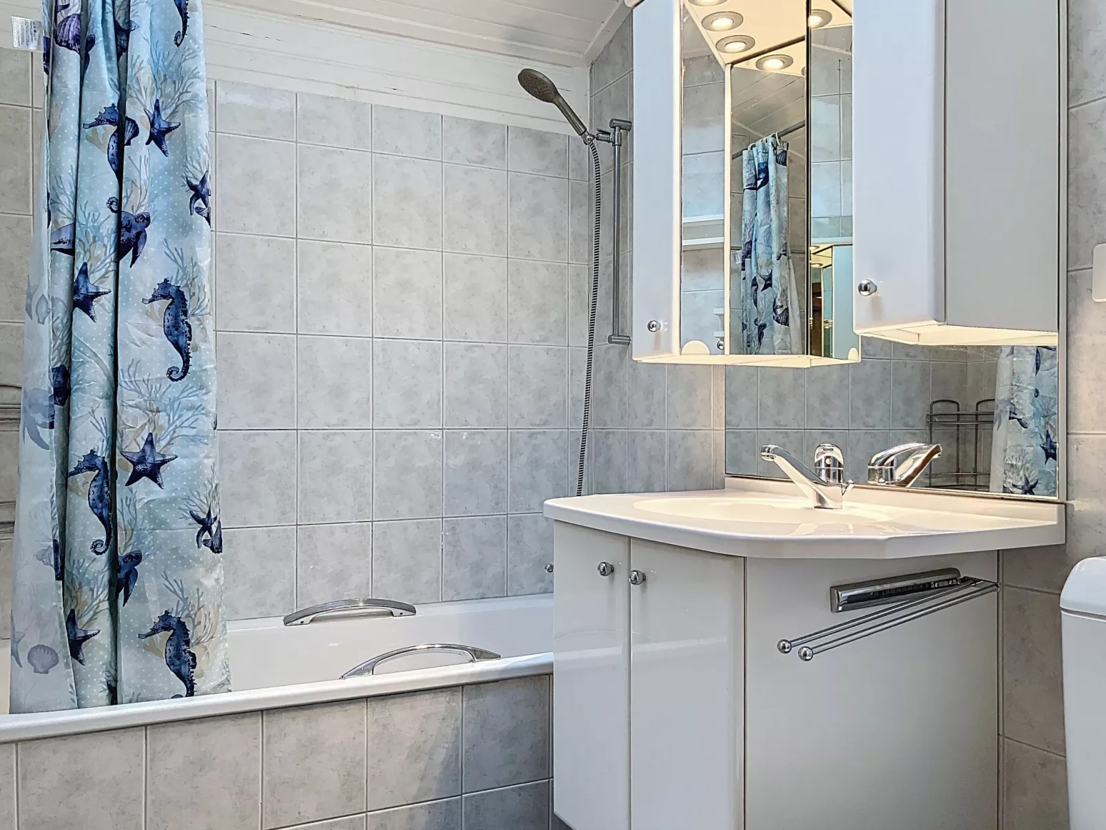 La Maison des Palmiers - Inside