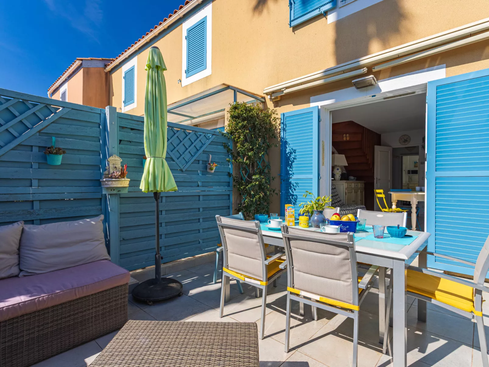 Les Mas d'Azur - Dehors