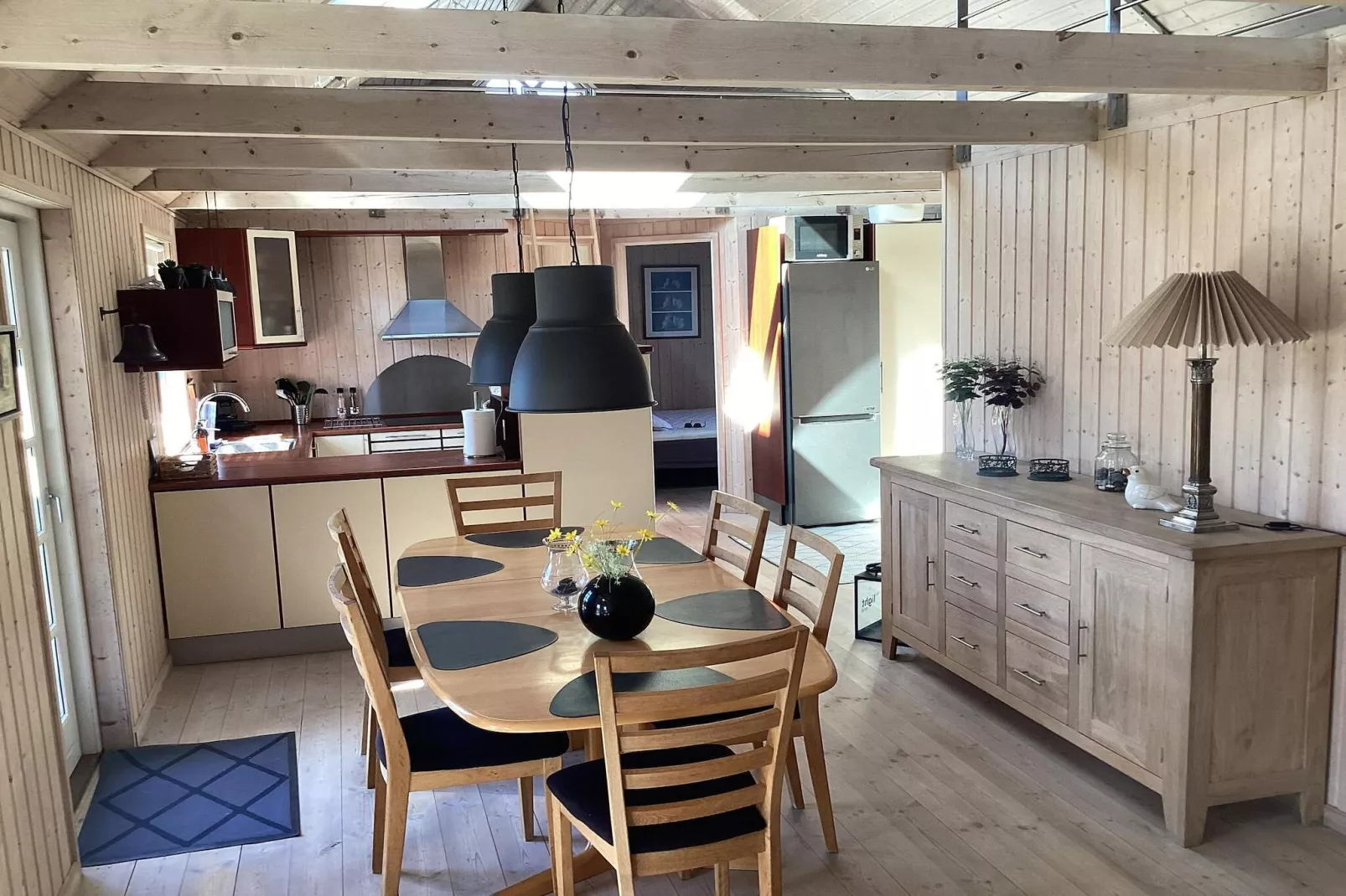 4 etoiles maison de vacances a Væggerløse - Intérieur