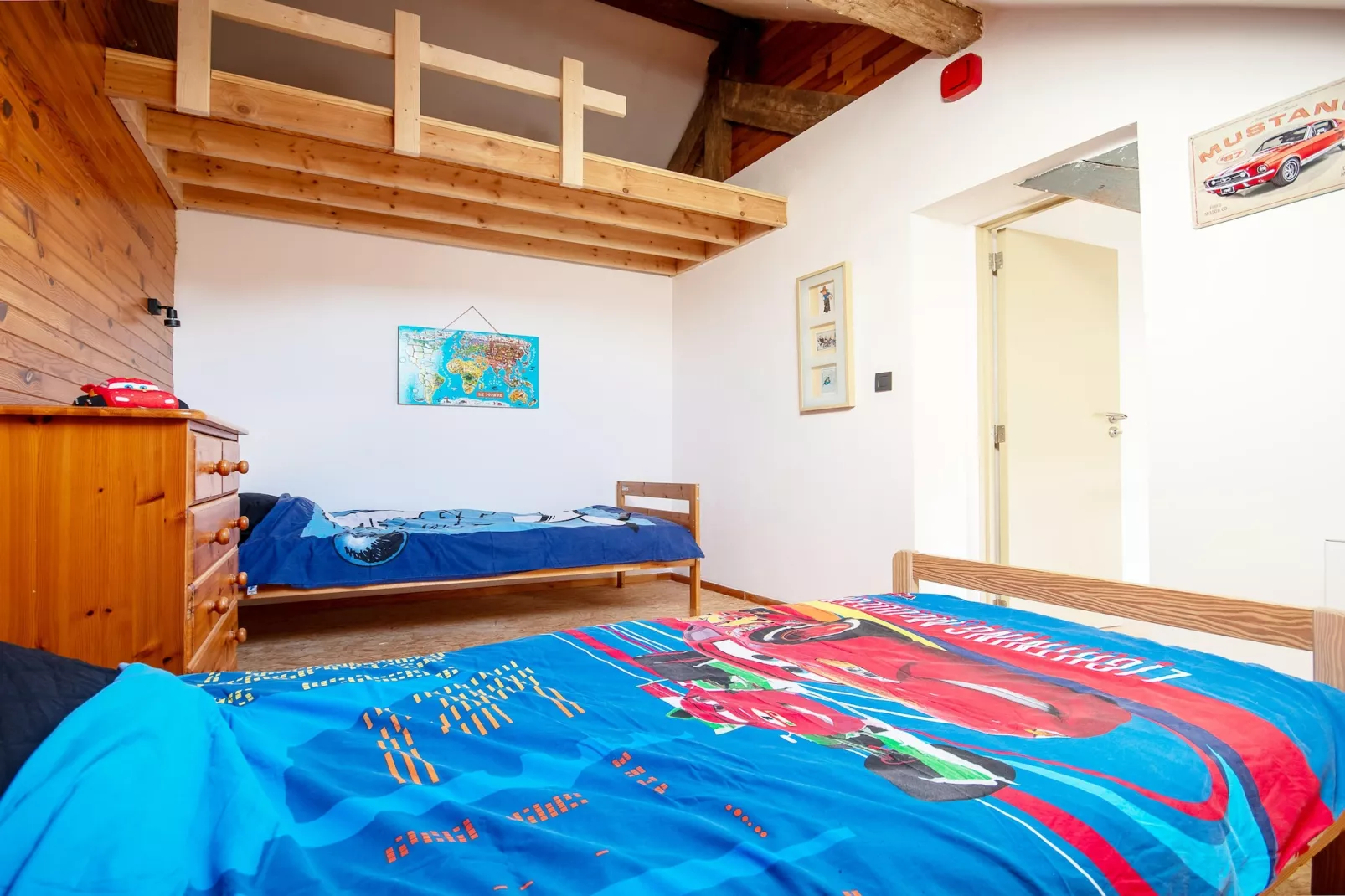 Après la Rando - Schlafzimmer