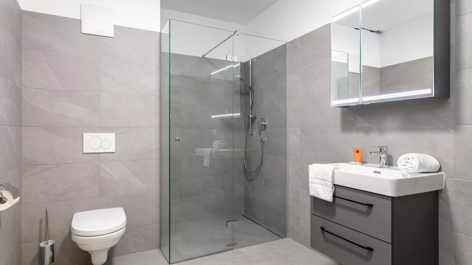 City Apartments Jenbach Top3Top4Top5 - Salle de bain