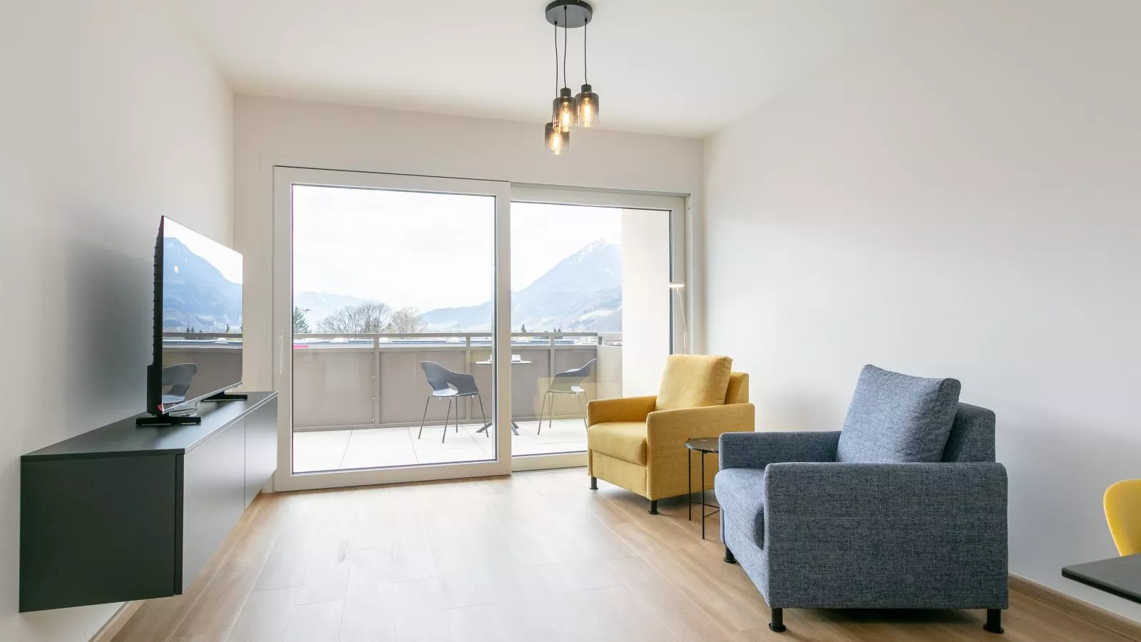 City Apartments Jenbach Top8Top9Top10 - Wohnzimmer