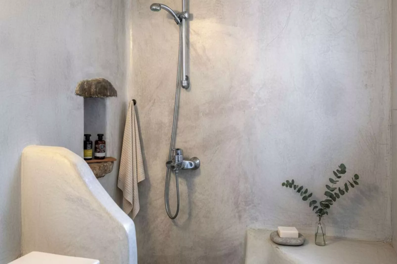 Prestigious Residence in Kalafatis w Private Pool - Badezimmer