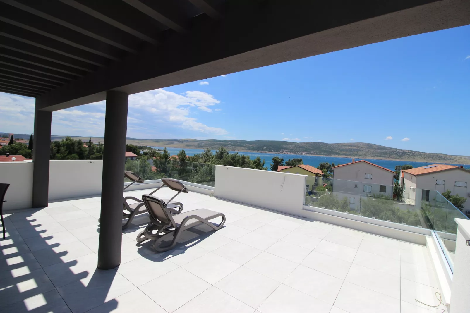 Apartman Jimmy - Terrasse/Balkon