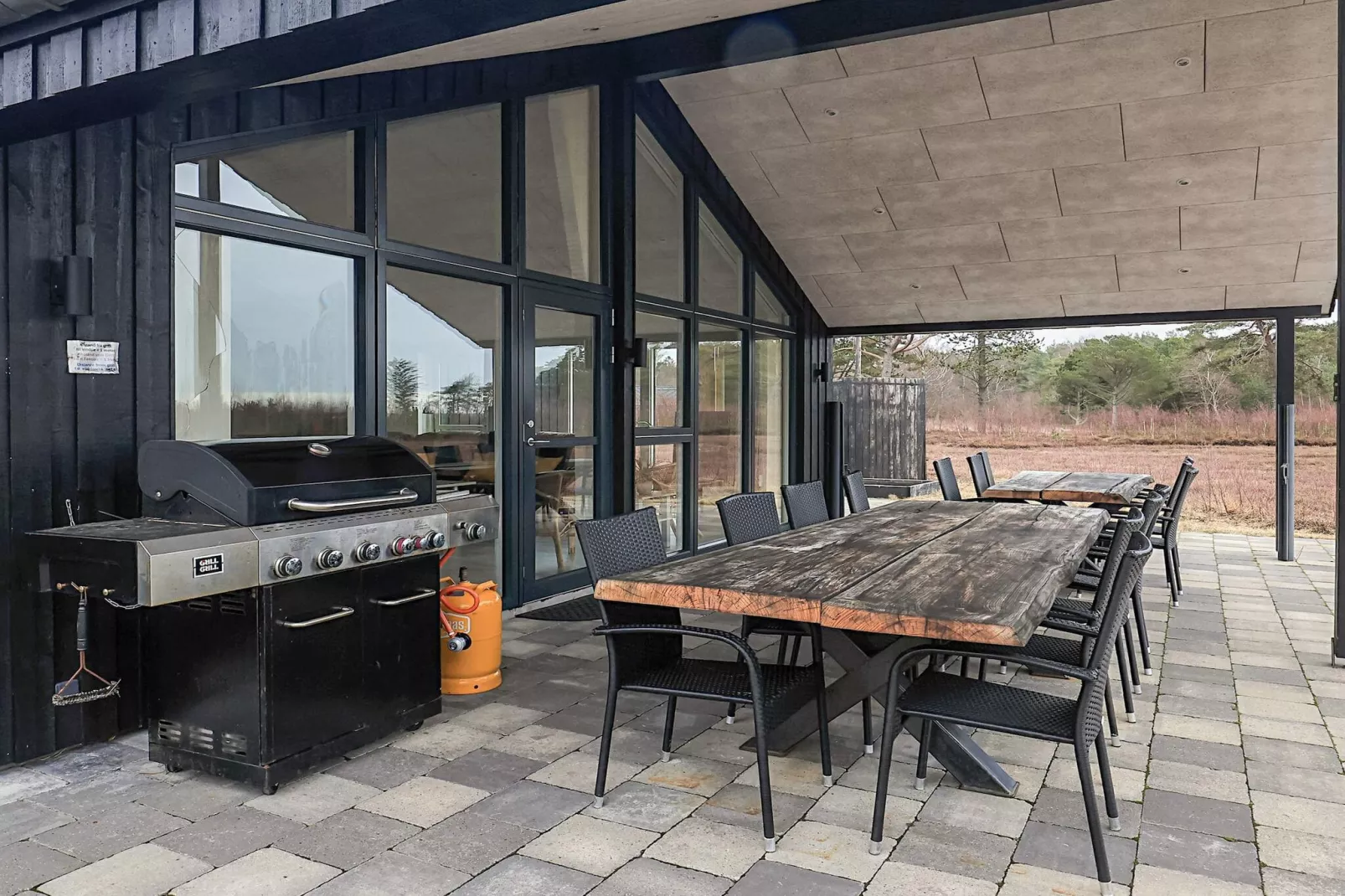 Maison de vacances pour 14 a Læsø - Vue