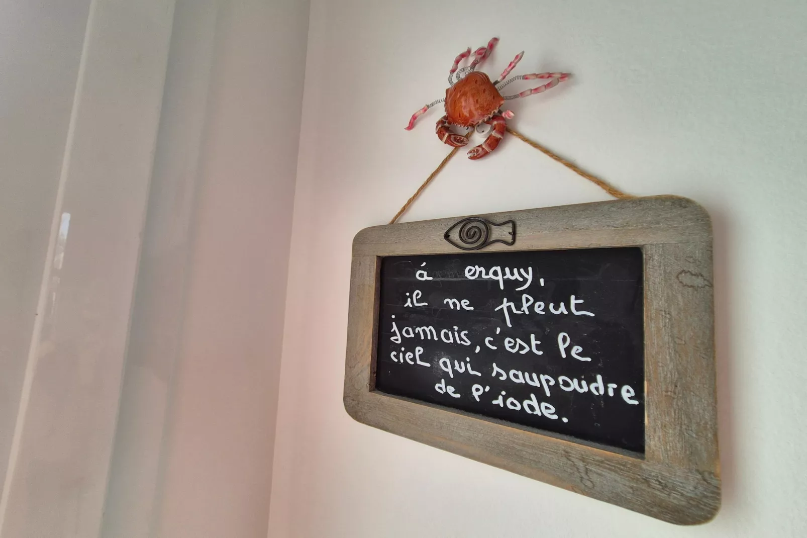 Holiday flat, Erquy-gîte "Les Moussettes" - Ambiance
