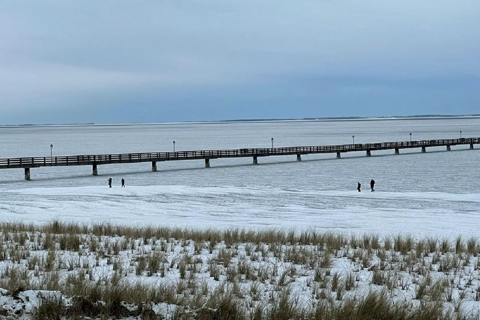 Doppelhaushälfte rechts - Gebiet Winter 5 km