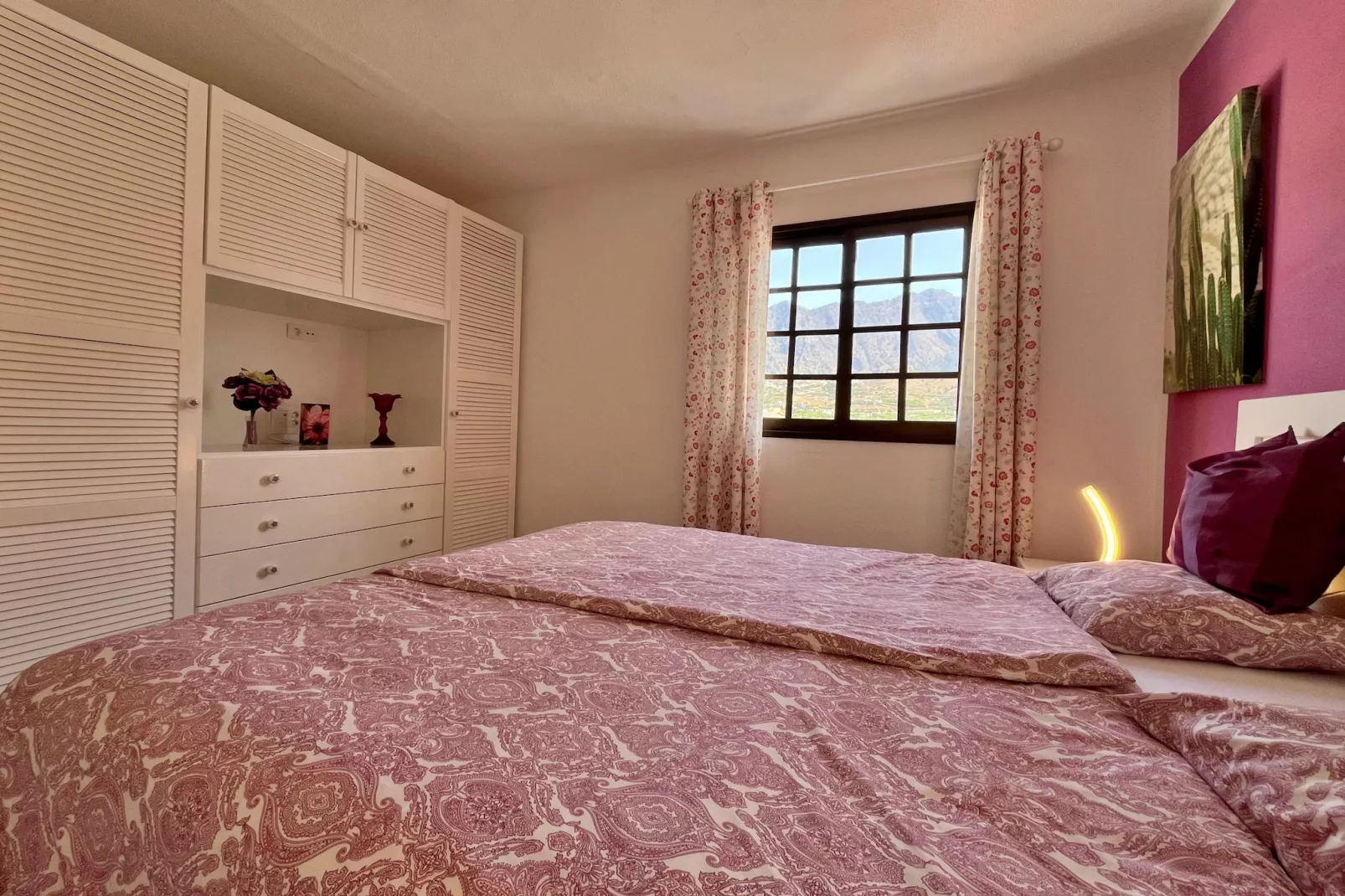 Apartment Atico La Plaza - Bedroom