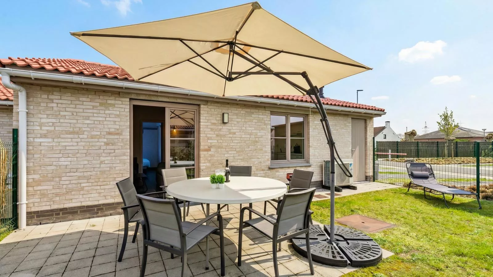 Westhinder I H95 - Terrasse / balcon