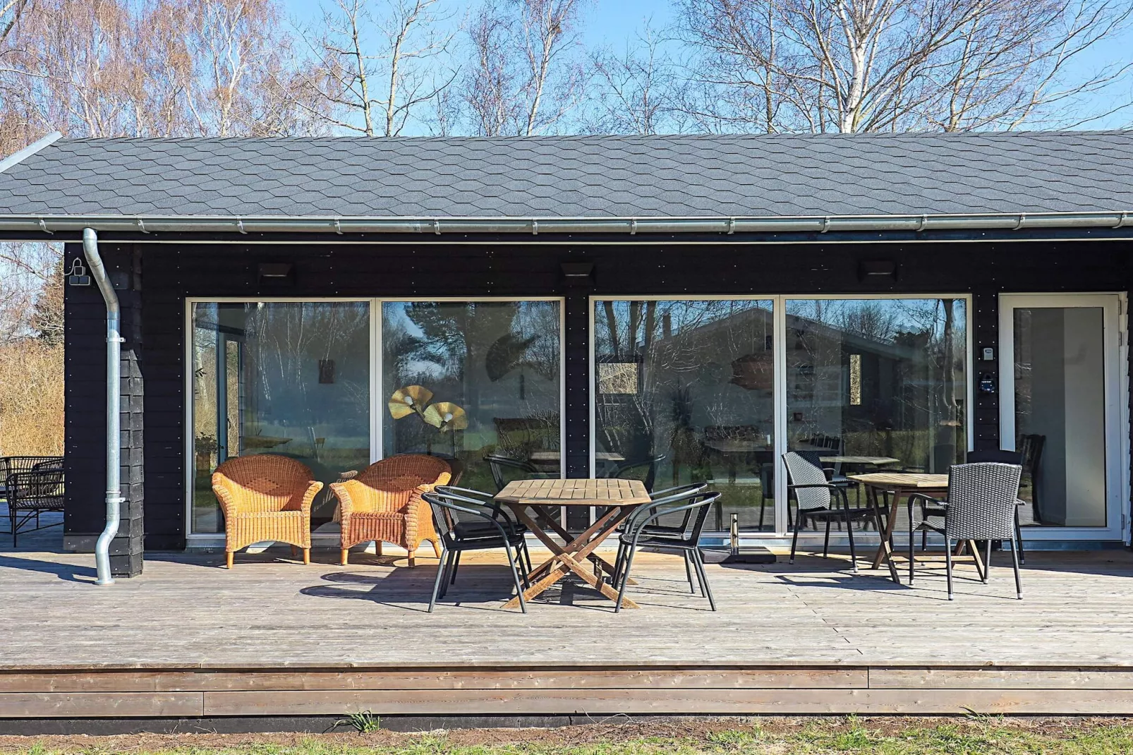4 etoiles maison de vacances a Skibby - Vue