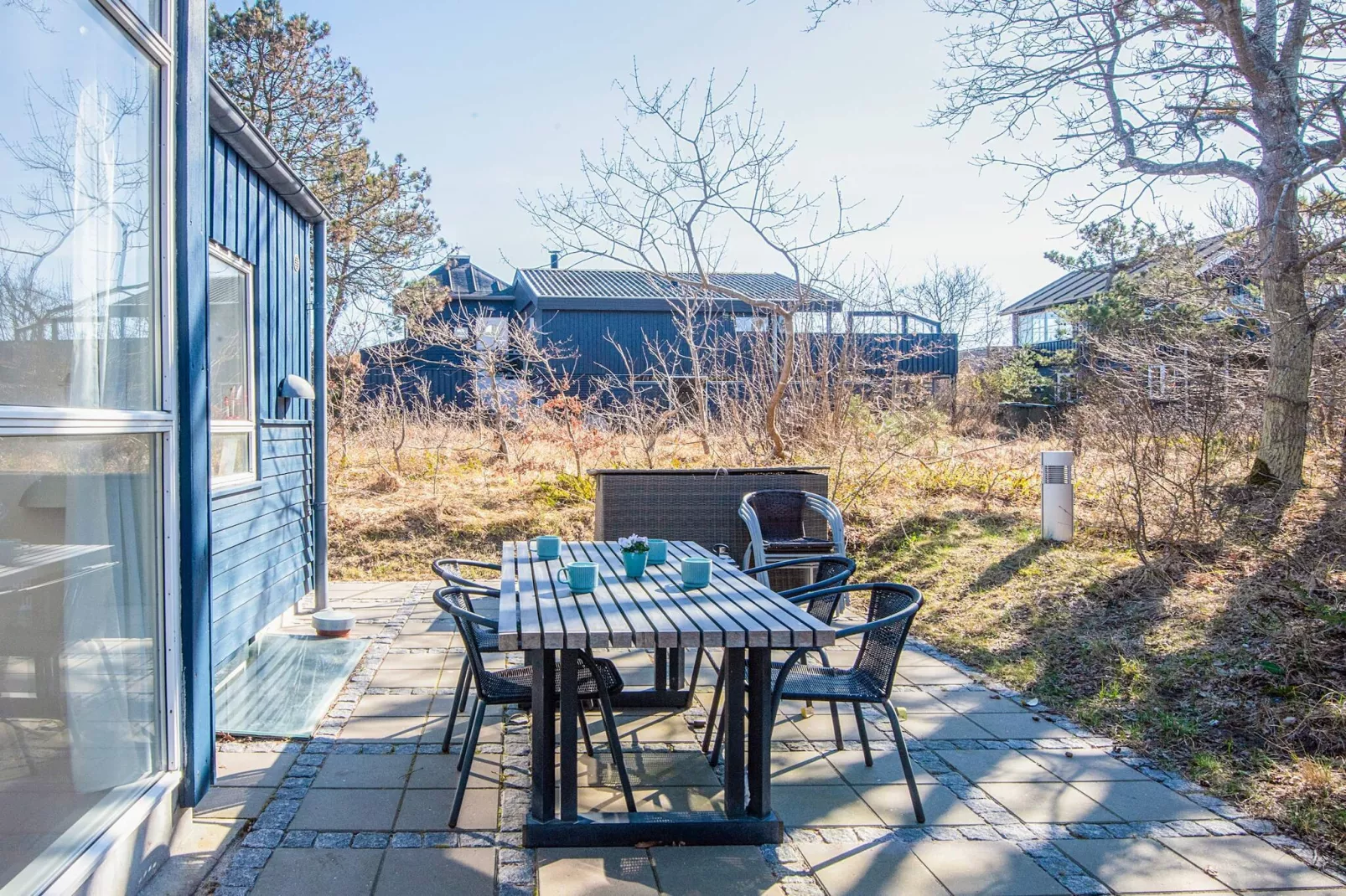 4 Personen Ferienhaus in Grenaa - Aussicht