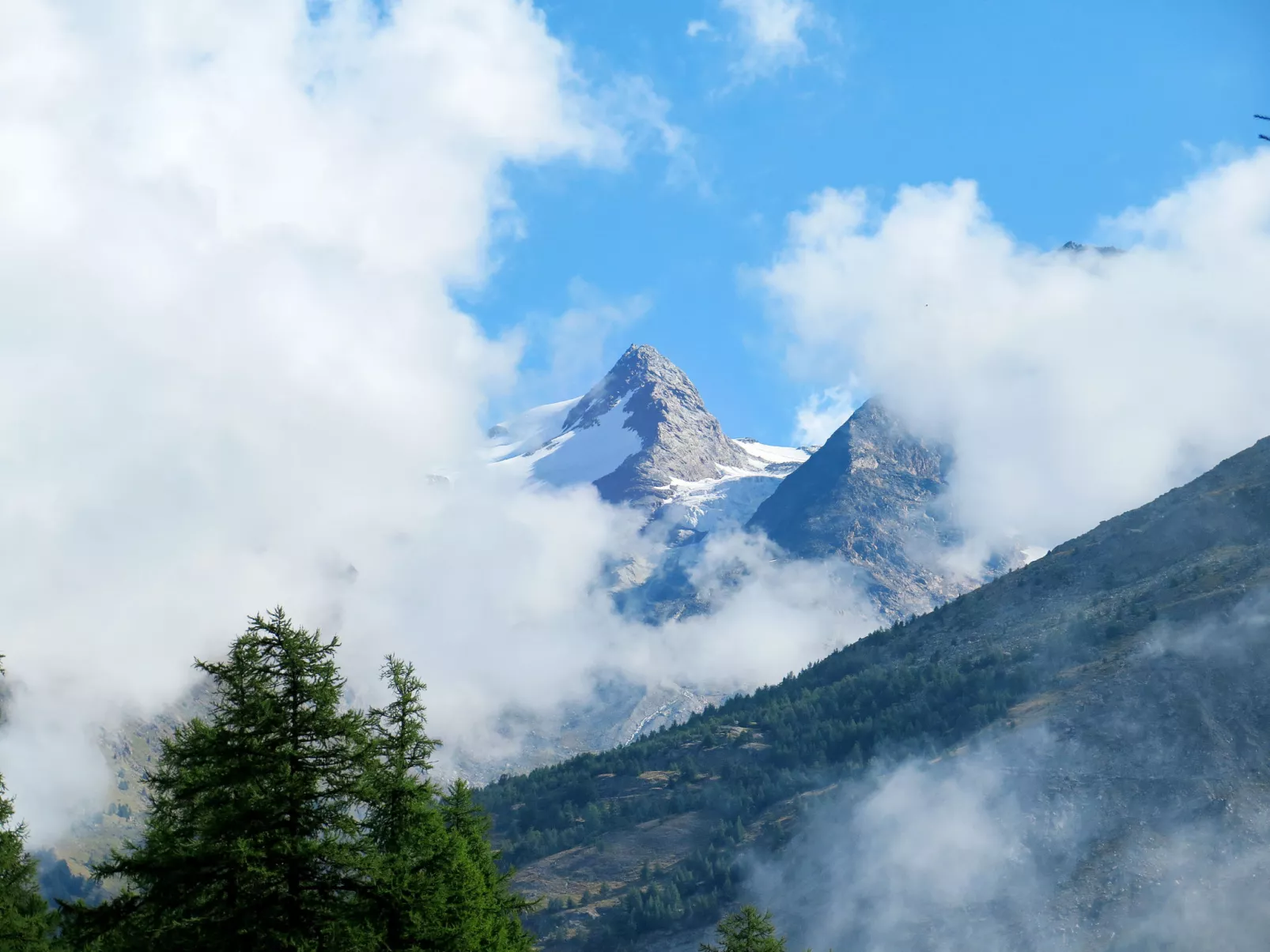 Alphubel Peak & Unlimited - Area