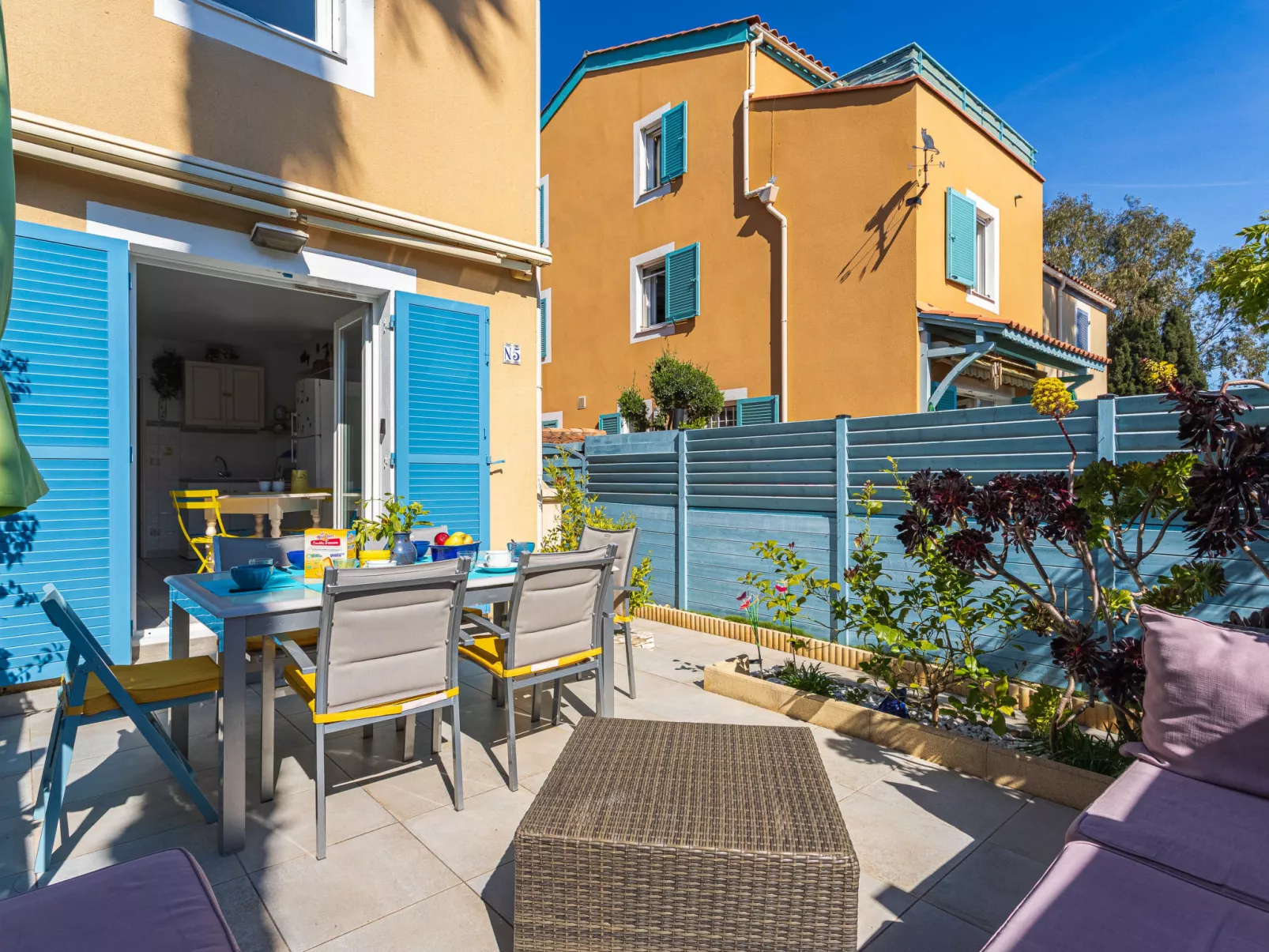 Les Mas d'Azur - Dehors