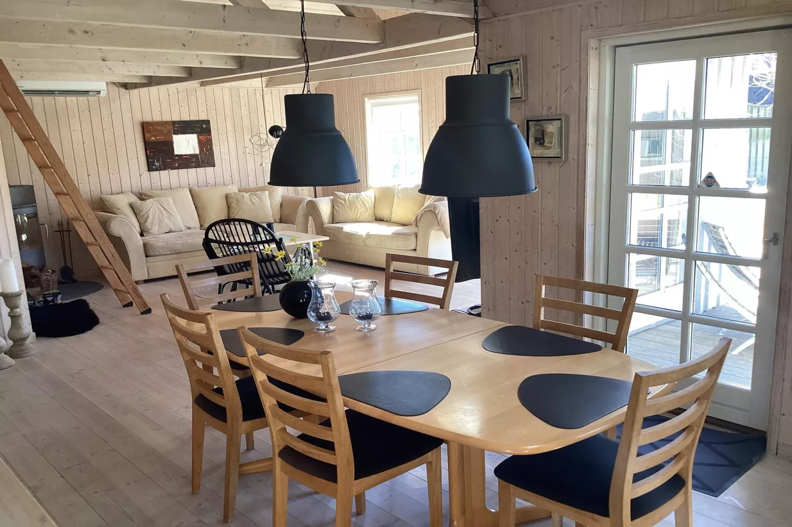 4 etoiles maison de vacances a Væggerløse - Intérieur