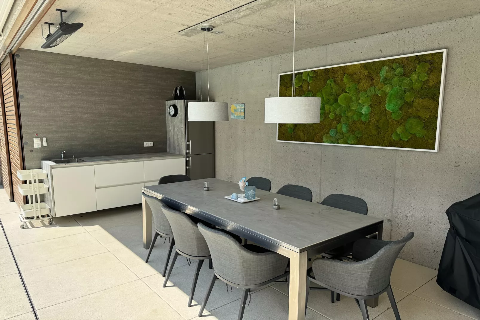 Villa Renate - Jardins en été