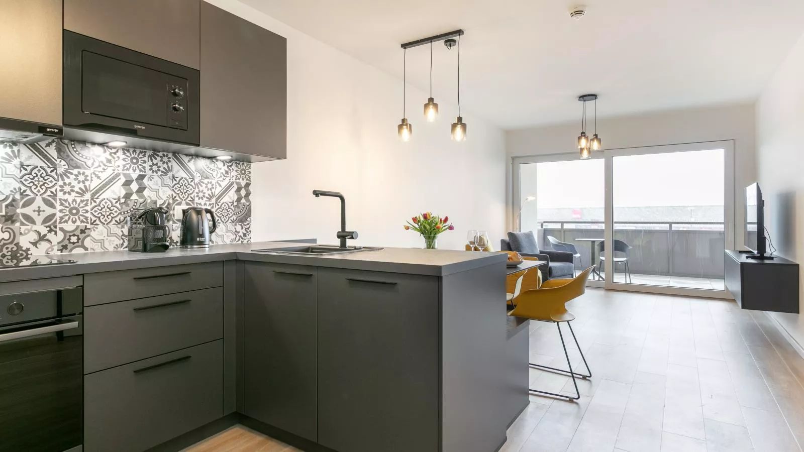 City Apartments Jenbach Top3Top4Top5 - Cuisine