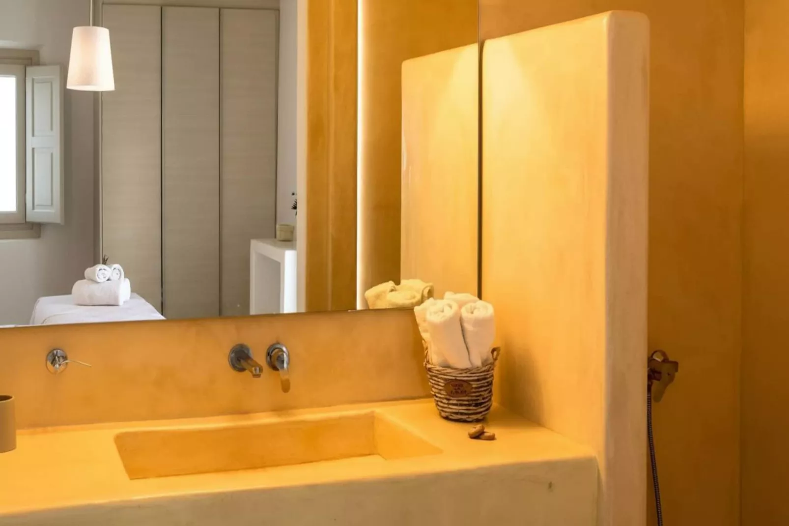 Prestigious Residence in Kalafatis w Private Pool - Badezimmer