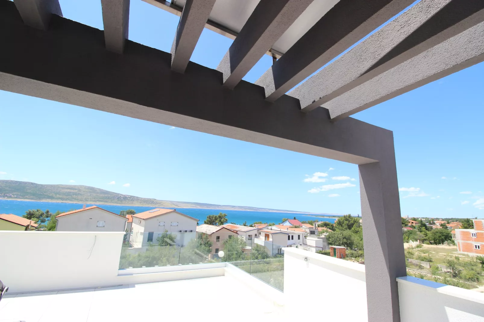 Apartman Jimmy - Terrasse/Balkon