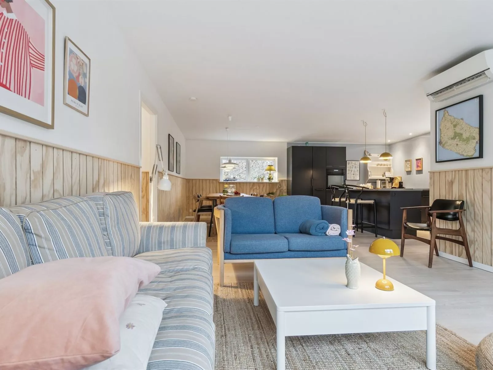 "Svenja" - 300m from the sea - Inside