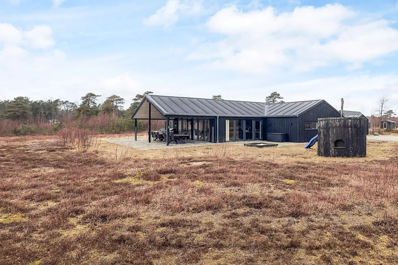 Maison de vacances pour 14 a Læsø - Vue