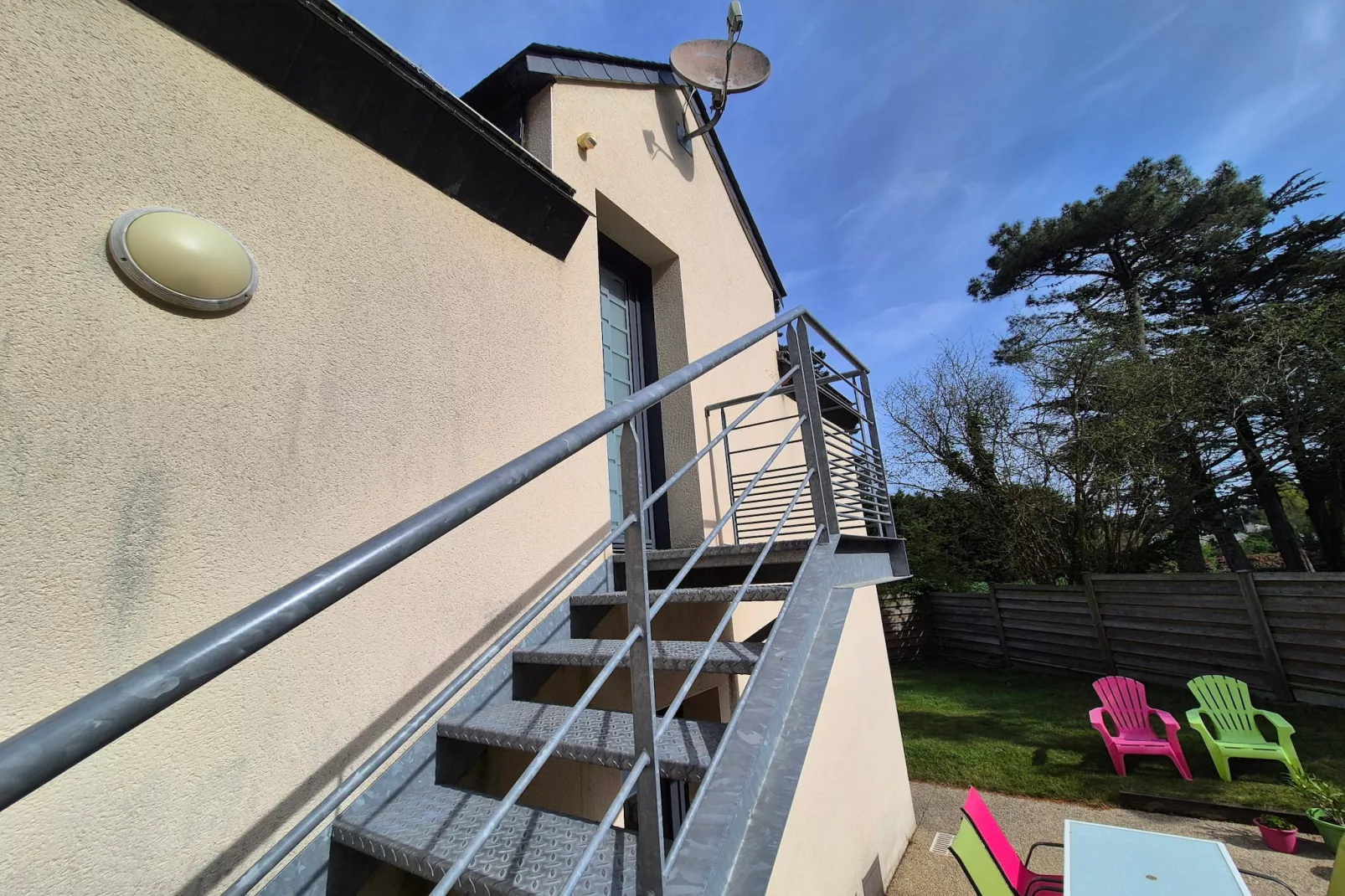 Holiday flat, Erquy-gîte "Les Moussettes" - Extérieur été
